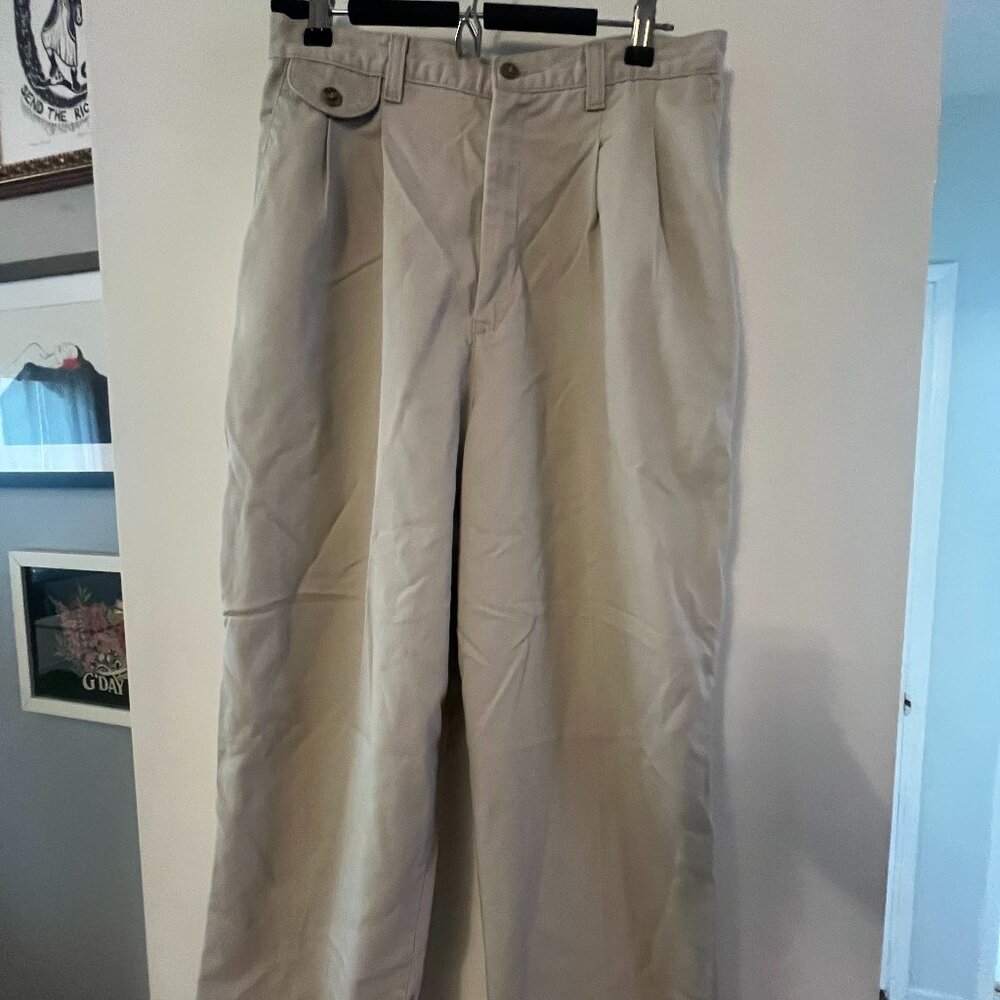Vintage Lee Chino pants -- beige, size 12